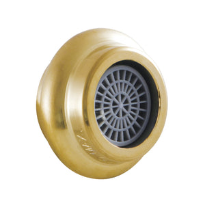 Cal Green Z18KBSA1797 Cal Green 1.8 GPM Female Aerator, Brushed Brass