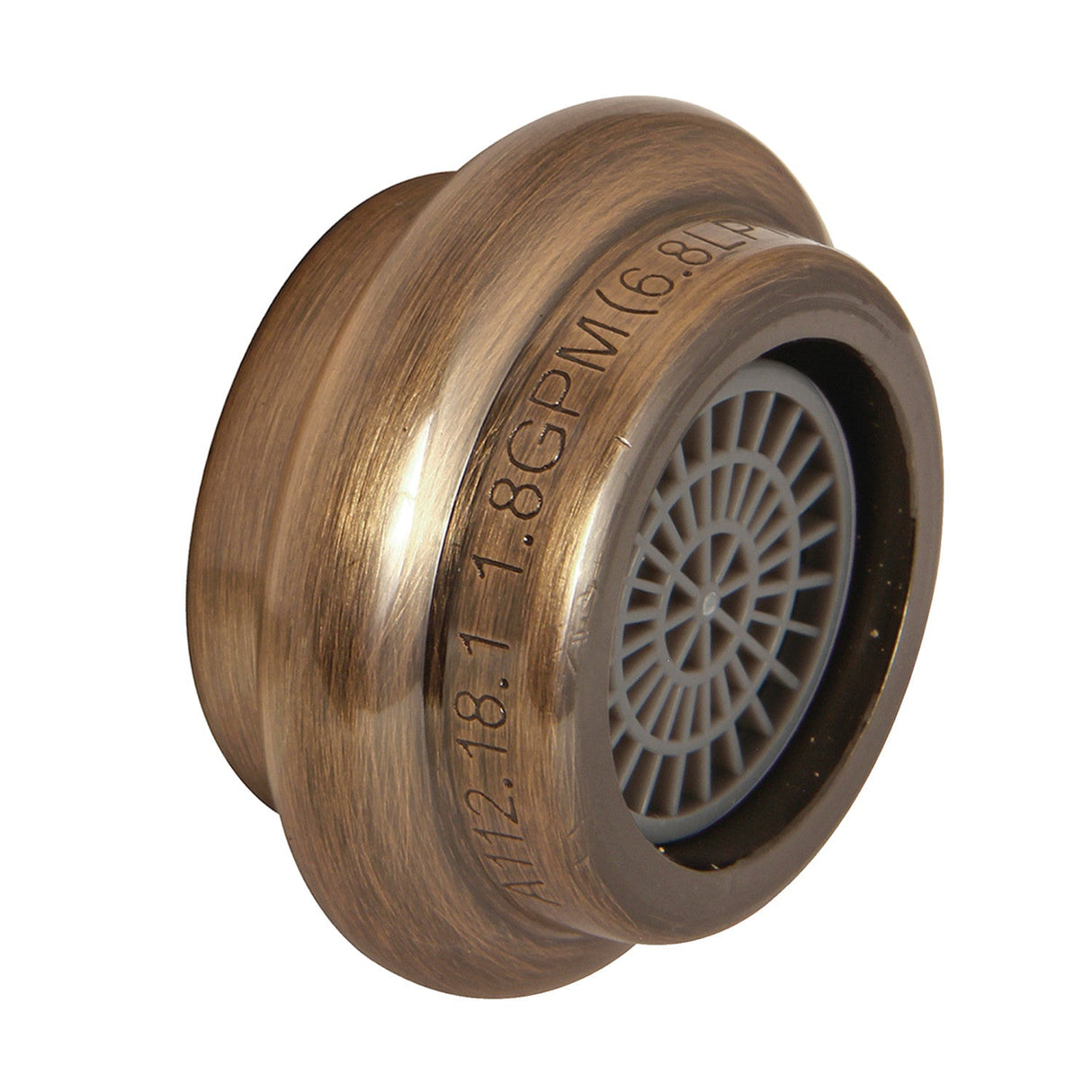 Cal Green Z18KBSA179AC Cal Green 1.8 GPM Female Aerator, Antique Copper