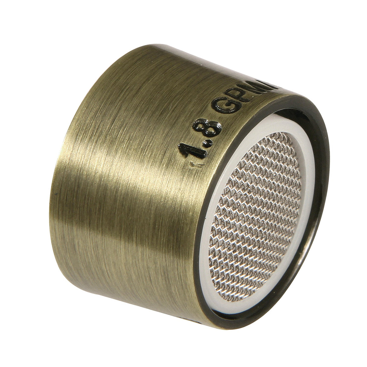 Cal Green Z18KBSA623AB 1.8 GPM Female Aerator, Antique Brass