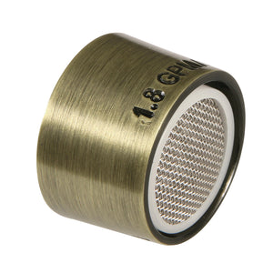 Cal Green Z18KBSA623AB 1.8 GPM Female Aerator, Antique Brass