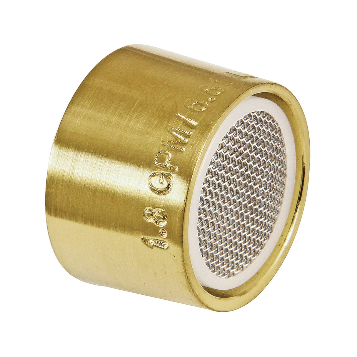 Cal Green Z18KBSA627SB 1.8 GPM Female Aerator, Brushed Brass