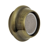 Cal Green Z18KBSA7643 1.8 GPM Female Aerator, Antique Brass