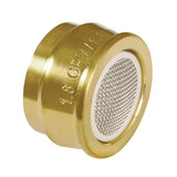 Cal Green Z18KBSA796SB 1.8 GPM Female Aerator, Brushed Brass