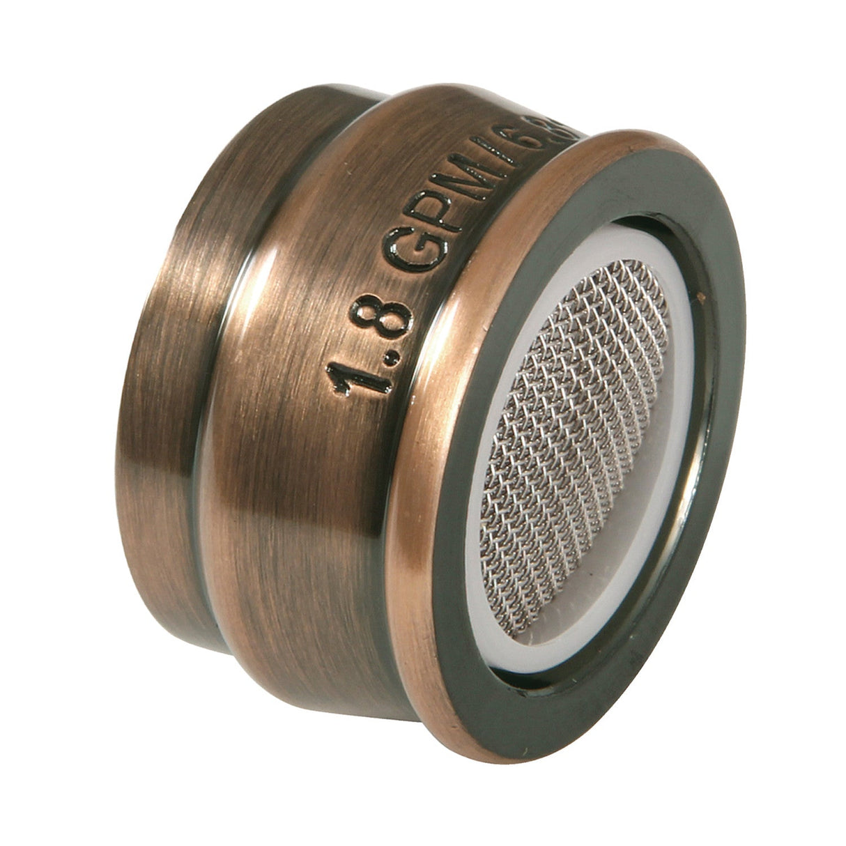 Cal Green Z18KBSA796 1.8 GPM Female Aerator, Antique Copper