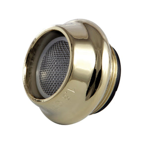 Cal Green Z18KBSA8912 Cal Green 1.8 GPM Male Aerator, Polished Brass