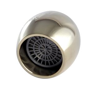 Cal Green Z18KSSA2792 Cal Green 1.8 GPM Female Aerator, Polished Brass
