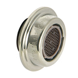 Cal Green Z18KSSA7126 1.8 GPM Male Aerator, Polished Nickel