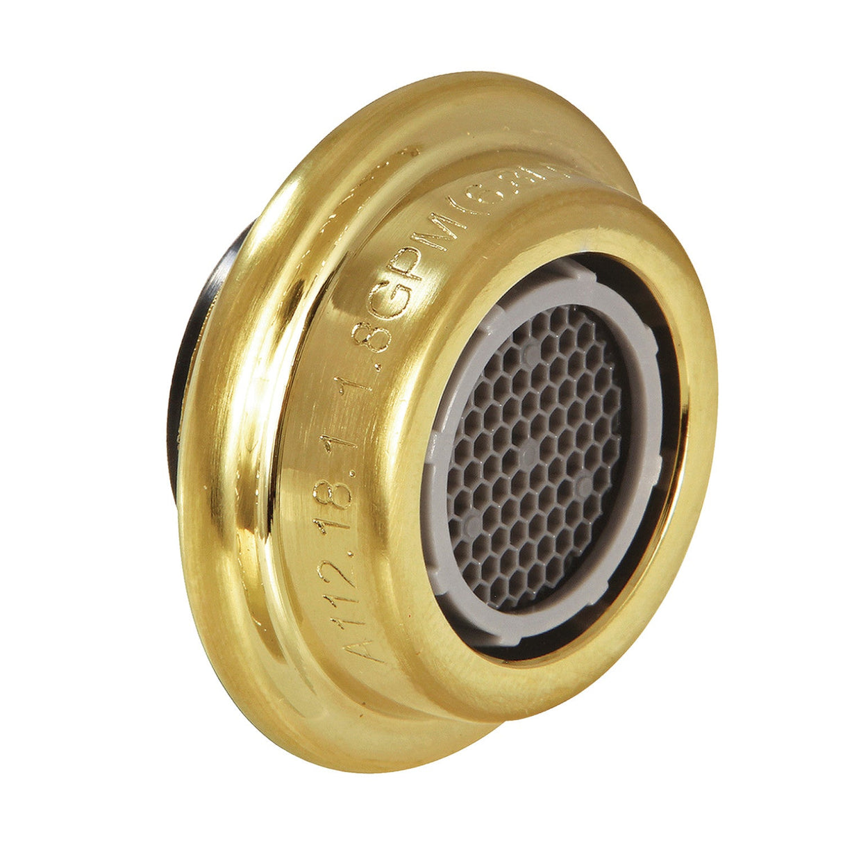 Cal Green Z18KSSA7127 1.8 GPM Male Aerator, Brushed Brass