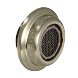 Cal Green Z18KSSA7128 1.8 GPM Male Aerator, Brushed Nickel