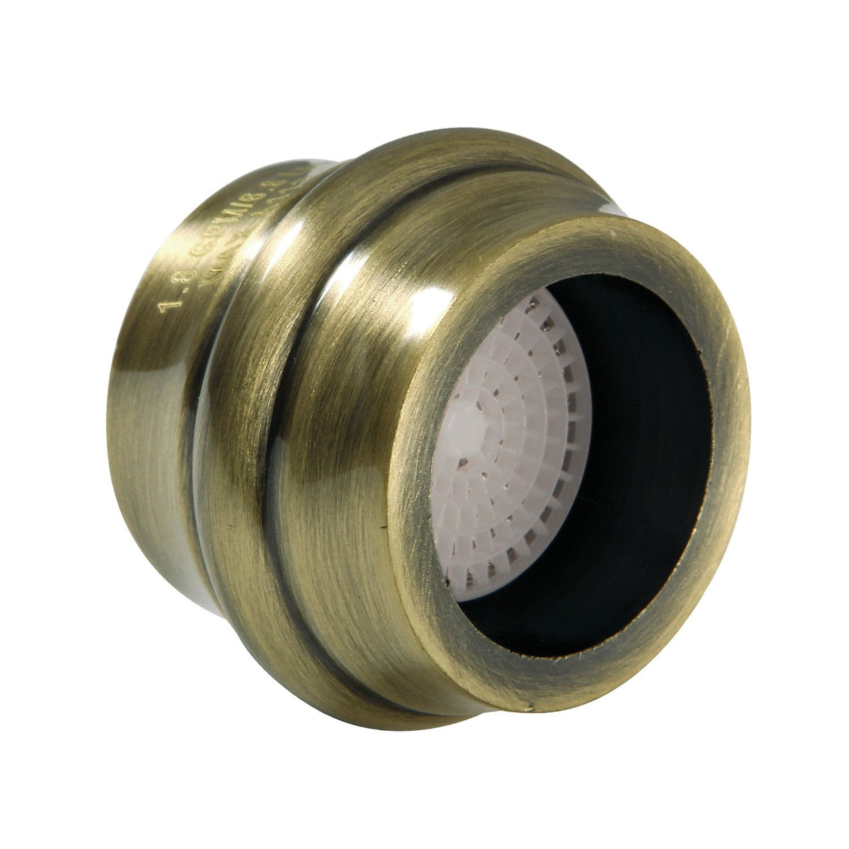 Cal Green Z18KSSA7793 Cal Green 1.8 GPM Female Aerator, Antique Brass