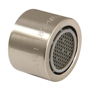 Cal Green Z18KSSA8278 1.8 GPM Female Aerator, Brushed Nickel
