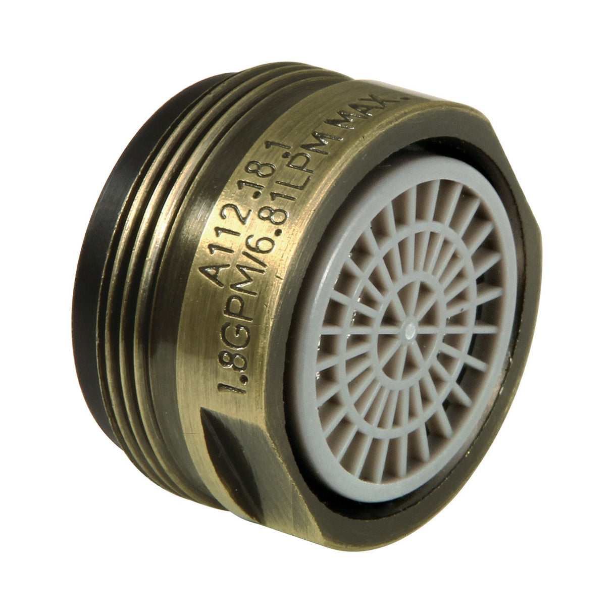 Cal Green Z18KSSA883AB Cal Green 1.8 GPM Male Aerator, Antique Brass