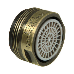Cal Green Z18KSSA883AB Cal Green 1.8 GPM Male Aerator, Antique Brass