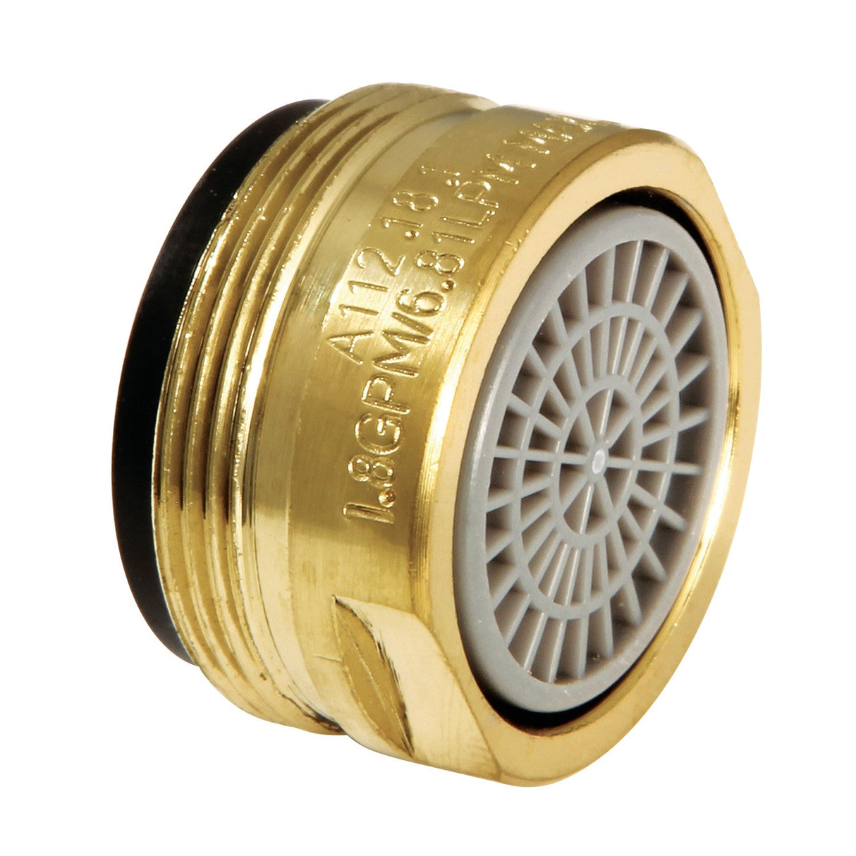 Cal Green Z18KSSA887SB Cal Green 1.8 GPM Male Aerator, Brushed Brass