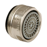 Cal Green Z18KSSA888 Cal Green 1.8 GPM Male Aerator, Brushed Nickel