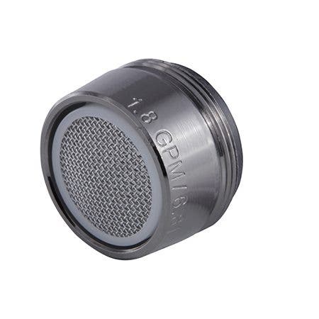 Z18NBSA950 Cal Green 1.8 GPM Male Aerator, Black Stainless Steel