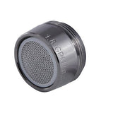 Z18NBSA950 Cal Green 1.8 GPM Male Aerator, Black Stainless Steel