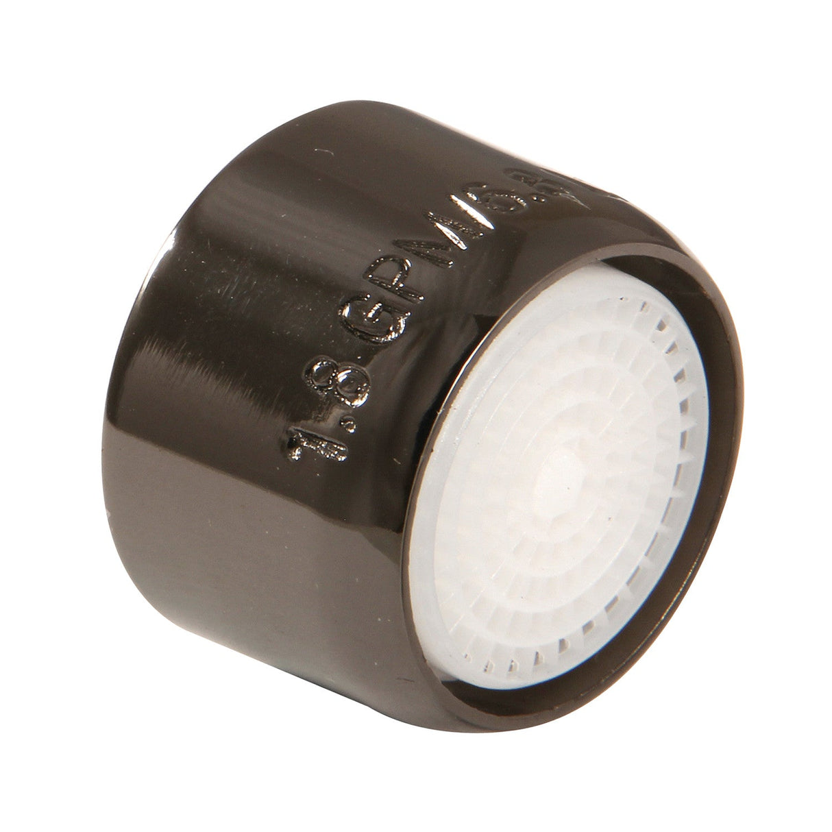 Cal Green Z18NSSA8660 1.8 GPM Female Aerator, Black Stainless Steel