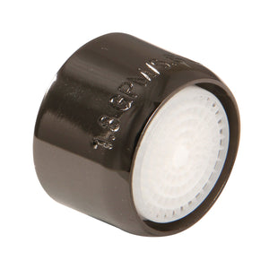 Cal Green Z18NSSA8660 1.8 GPM Female Aerator, Black Stainless Steel