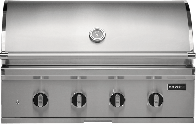 Coyote C3CL36LP 36" CL-Series Built-In Gas Grill, 4 Burners, Liquid Propane, Stainless Steel