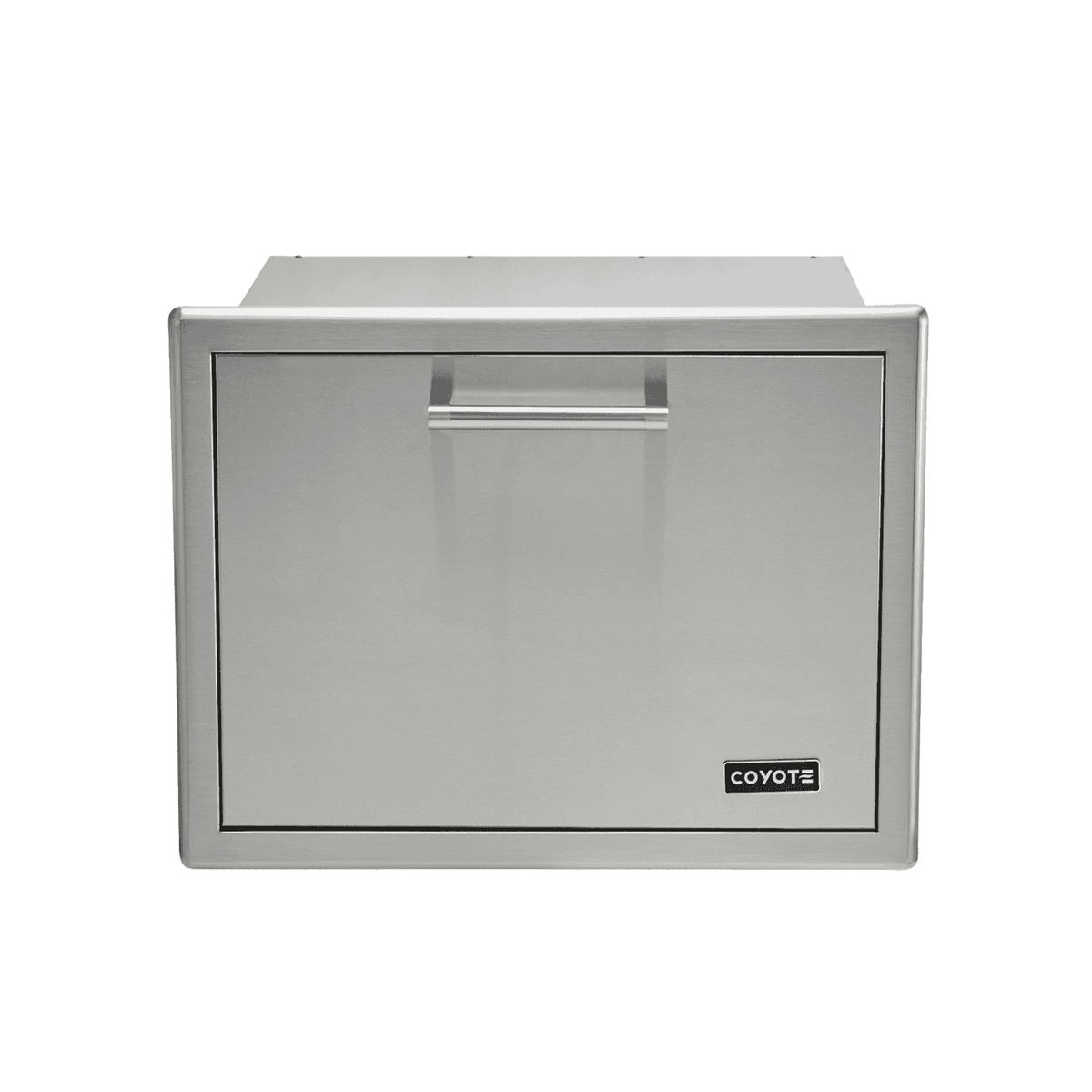 Coyote C3-CPOC 26" Pull Out Ice Chest, Stainless Steel - image 2