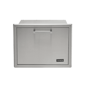 Coyote C3-CPOC 26" Pull Out Ice Chest, Stainless Steel - image 2