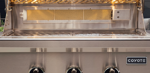 Coyote C3CL42LP 42" CL-Series Built-In Gas Grill, 5 Burners, Liquid Propane, Stainless Steel - image 5