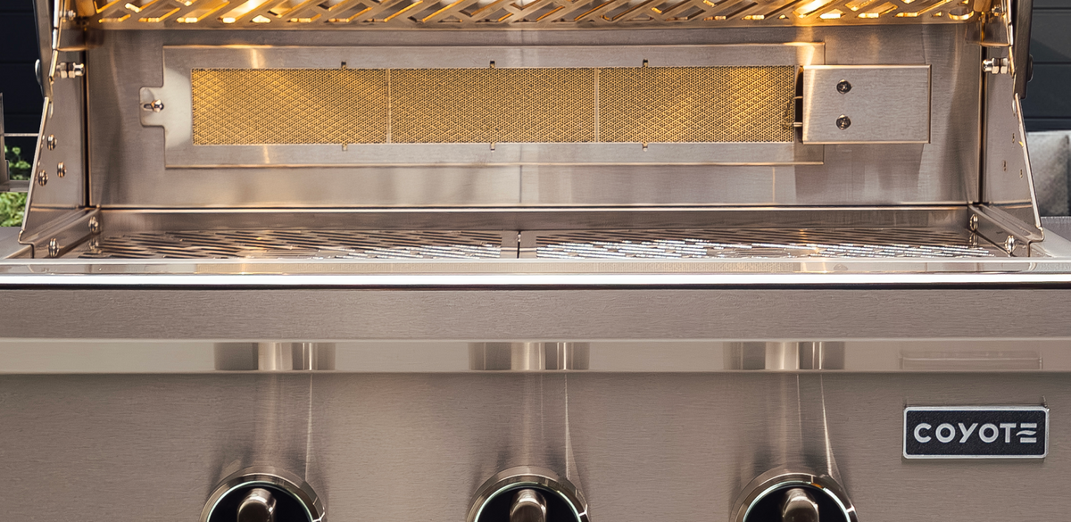 Coyote C3CL36NG 36" CL-Series Built-In Gas Grill, 4 Burners, Natural Gas, Stainless Steel - image 5