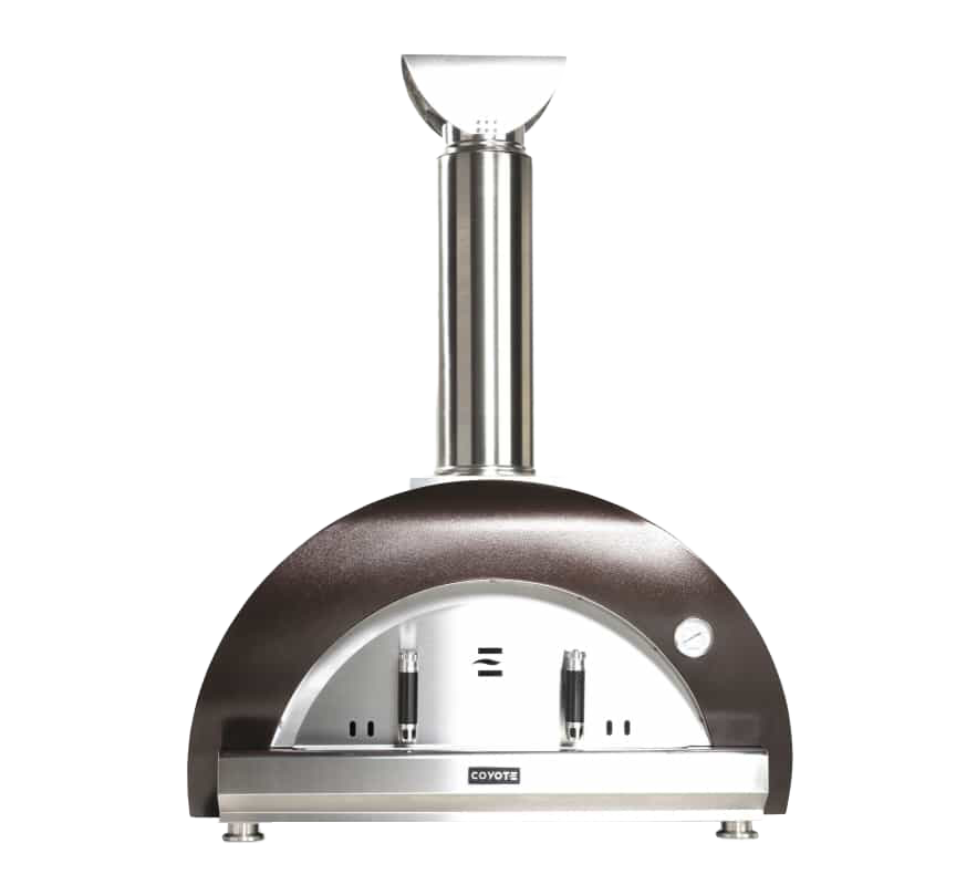 Coyote C1PZ40WC 40" Duomo Wood Fired Outdoor Pizza Oven, Copper