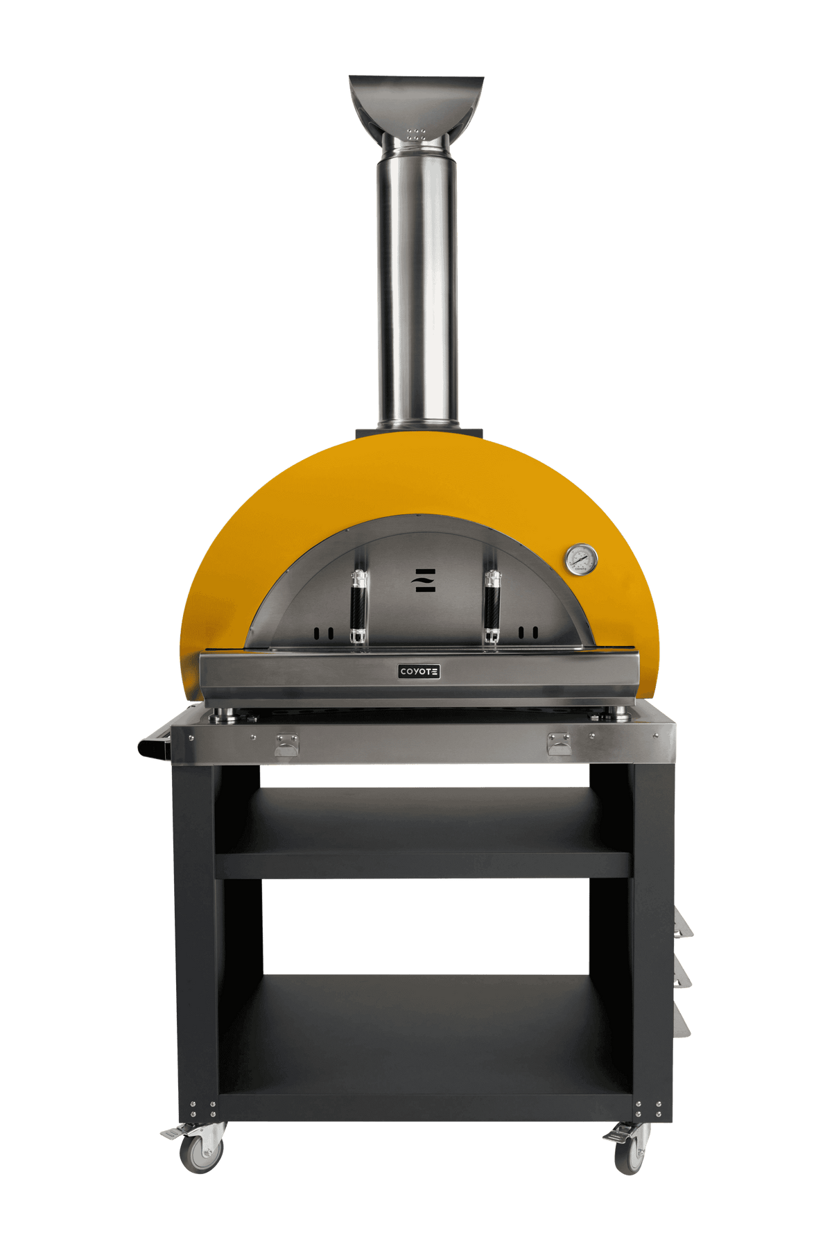 Coyote C1PZ40WC 40" Duomo Wood Fired Outdoor Pizza Oven, Copper - image 3