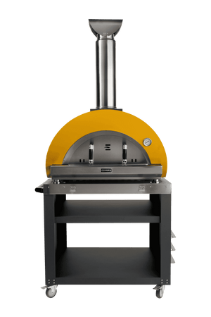Coyote C1PZ40WC 40" Duomo Wood Fired Outdoor Pizza Oven, Copper - image 3