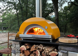 Coyote C1PZ40WC 40" Duomo Wood Fired Outdoor Pizza Oven, Copper - image 4