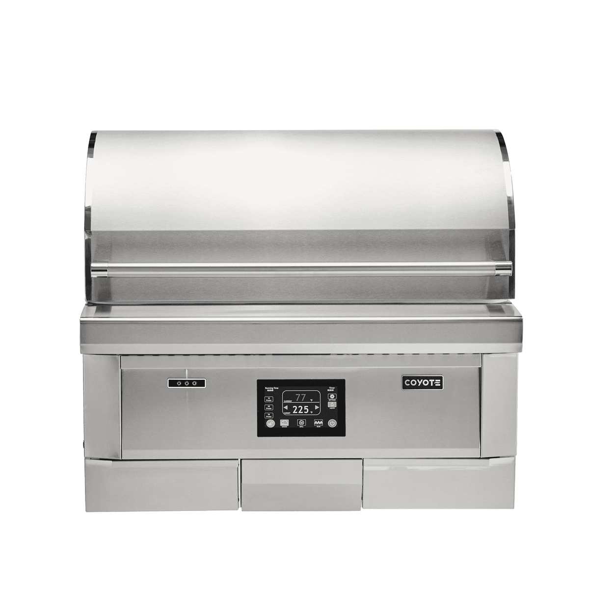 Coyote C2P36 36" Built-In Pellet Grill, Stainless Steel - image 2