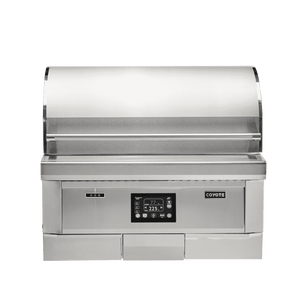 Coyote C2P36 36" Built-In Pellet Grill, Stainless Steel - image 2