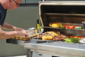 Coyote C2P28 28" Built-In Pellet Grill, Stainless Steel - image 4