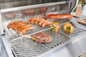 Coyote C2P28-FS 28" Pellet Grill with Cart, Stainless Steel - image 6
