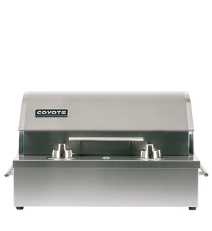 Coyote C1EL120SM Electric Grill, 120V Single Burner, Stainless Steel - image 3