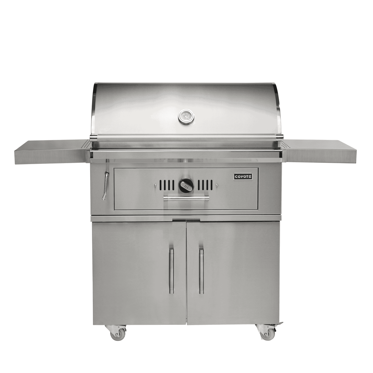 Coyote C3CH36 36" Charcoal Grill, Built-In, Stainless Steel - image 2