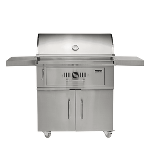 Coyote C3CH36 36" Charcoal Grill, Built-In, Stainless Steel - image 2