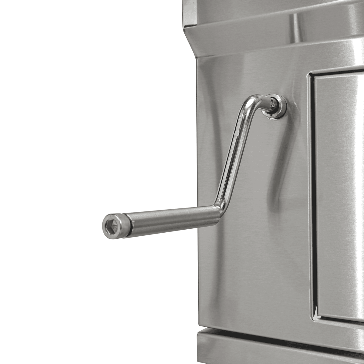 Coyote C3CH36 36" Charcoal Grill, Built-In, Stainless Steel - image 4