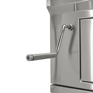 Coyote C3HY50NG 50" Hybrid Gas Grill, Built-In, Natural Gas, Stainless Steel - image 3