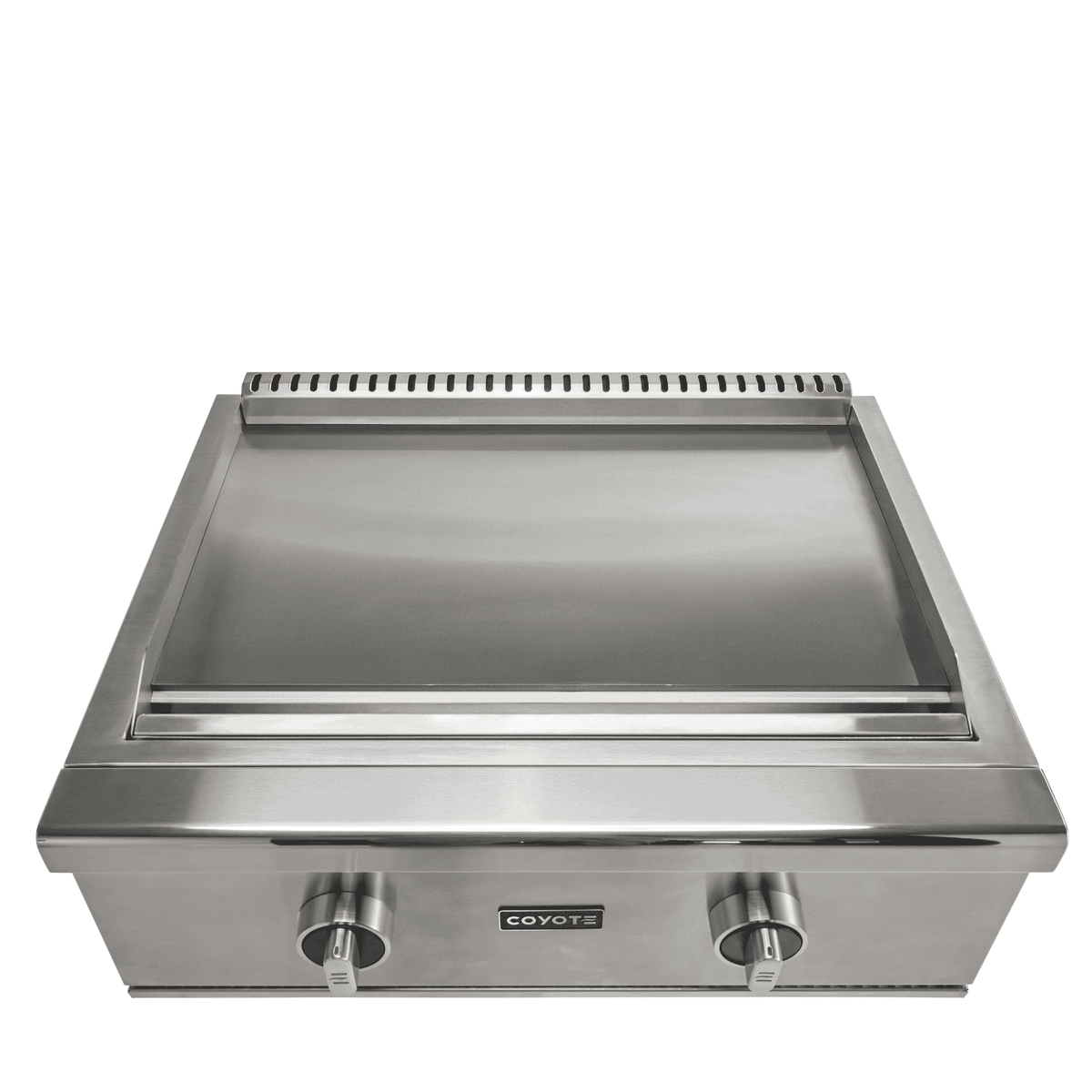 Coyote C3FTG30LP 30" Built-In Flat Top Grill, Liquid Propane, Stainless Steel - image 2