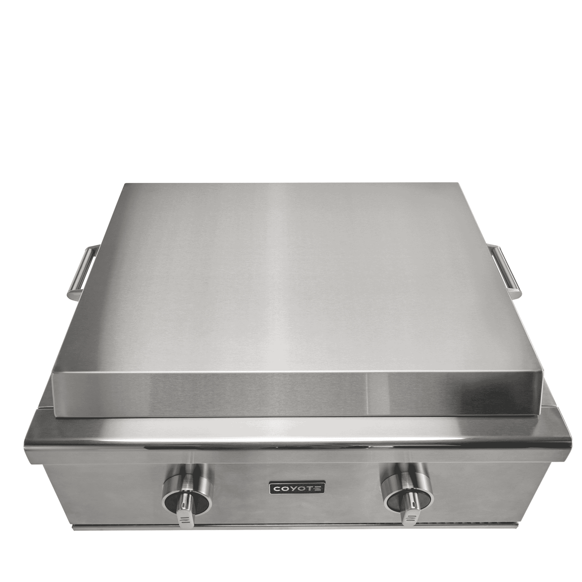 Coyote C3FTG30LP 30" Built-In Flat Top Grill, Liquid Propane, Stainless Steel - image 3