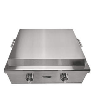 Coyote C3FTG30LP 30" Built-In Flat Top Grill, Liquid Propane, Stainless Steel - image 3
