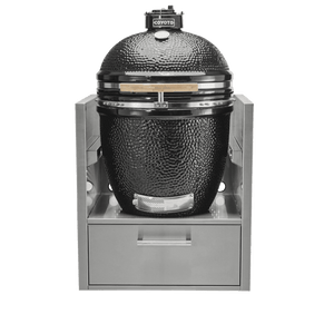 Coyote C1CHCS-CT Asado Smoker Stand & Side Shelves Only, Stainless Steel - image 4