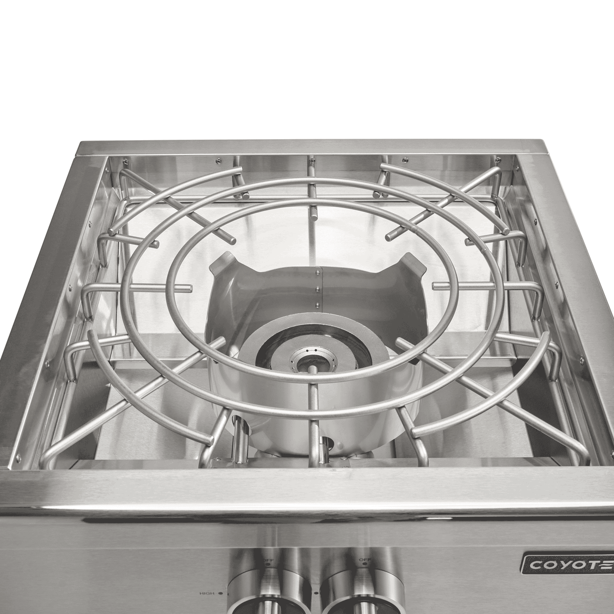 Coyote C3PBLP 24" Power Burner, Liquid Propane, Stainless Steel - image 4