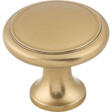 Top Knobs M2197 Ringed Knob 1 1/8 Inch