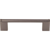 Top Knobs M1042 Princetonian Bar Pull 5 1/16" - Ash Gray