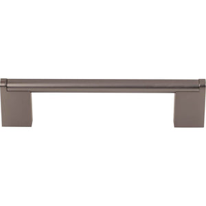 Top Knobs M1042 Princetonian Bar Pull 5 1/16" - Ash Gray