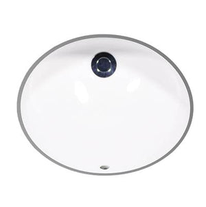 Malibu Grande UM Lavatory White